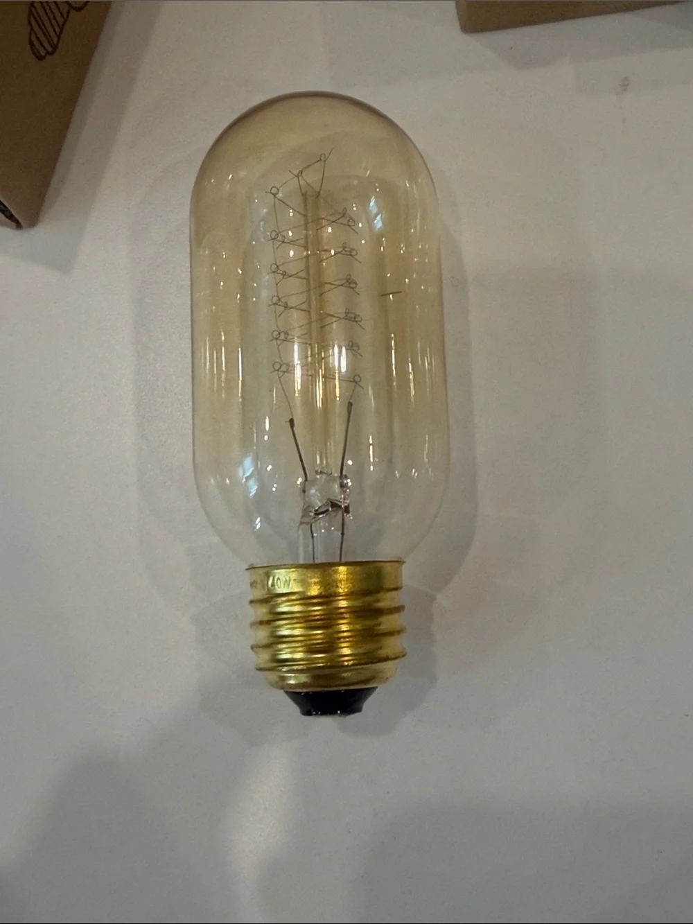 Amazon Brown Kraft Lantern Bulb Pack - 6 Count